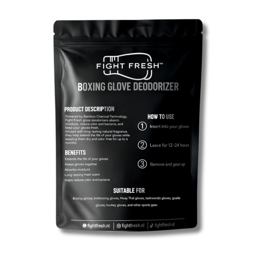Boxing glove deodorizer